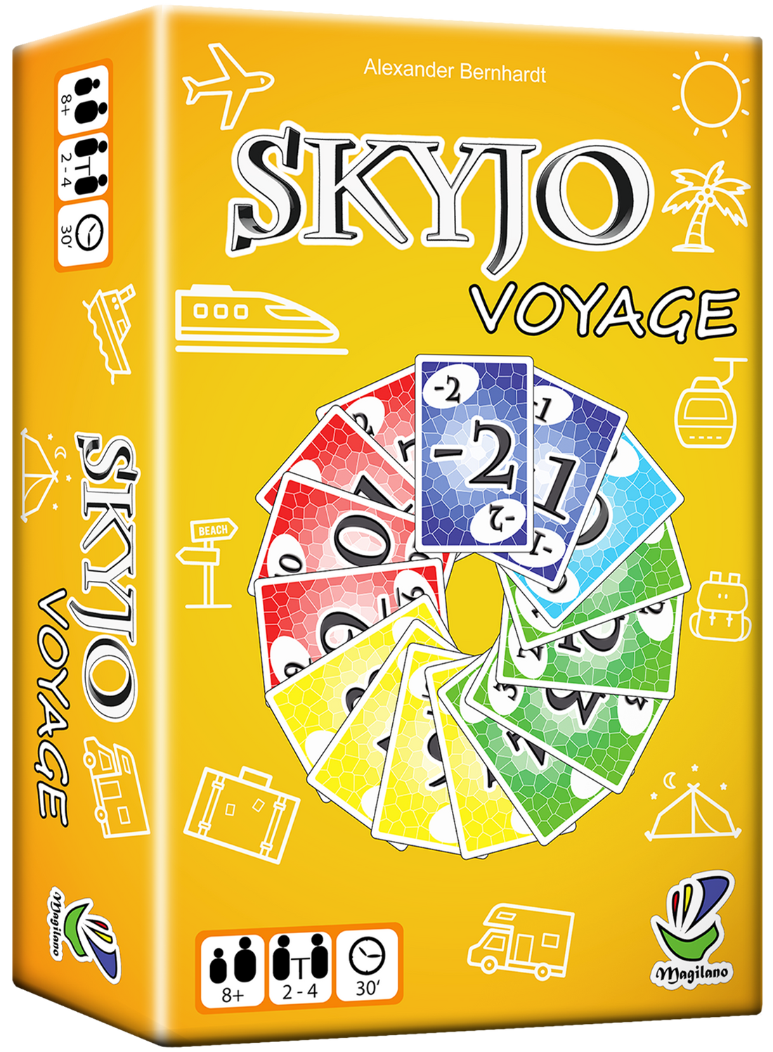 Magilano SKYJO - The entertaining game for young and old