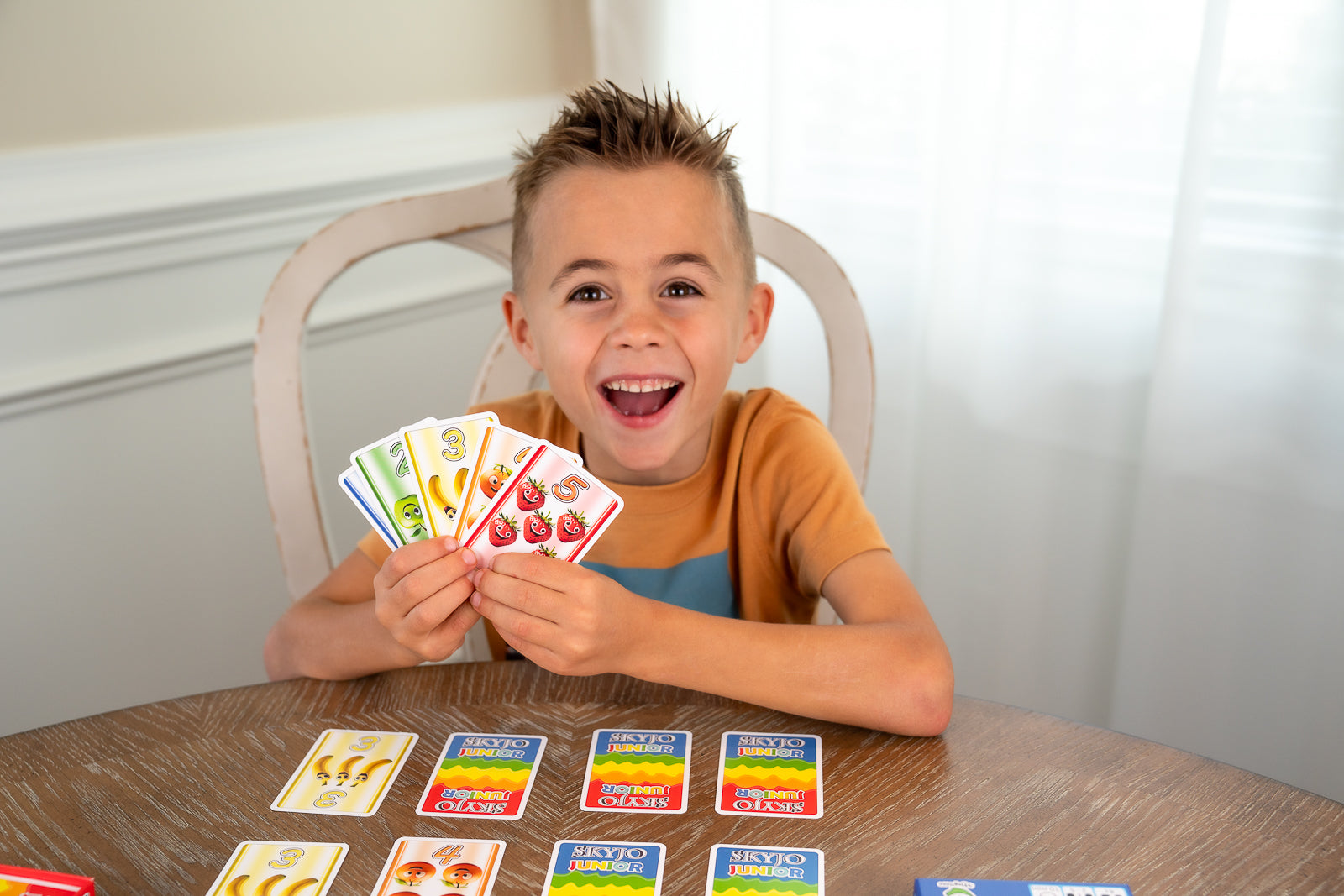 SKYJO JUNIOR | Jeux De Société / Cartes | Vent Divin